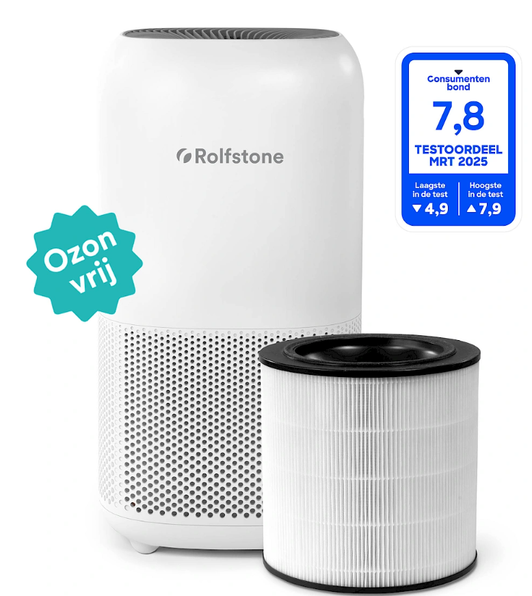 Rolfstone Air Balance XL top luchtreiniger 2025