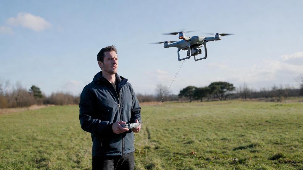 Man met drone - beste top - toy - gadget - kado - hobby