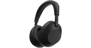 Noice cancelling headphones