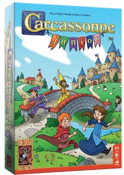 Spellen - Carcassonne - 999 games - beste top - gezin