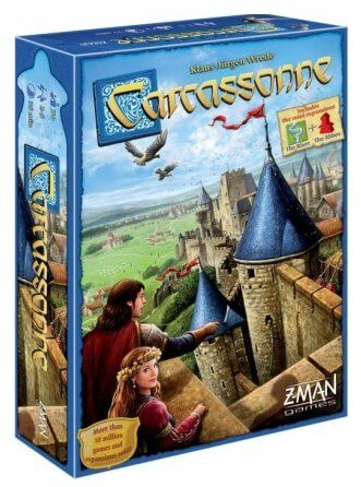 Spellen - Carcassonne - 999 games - beste top - gezin