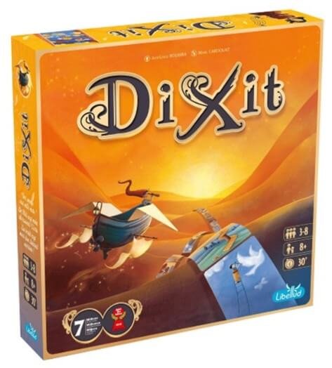 Spellen - Dixit - 999 games - beste top - gezin