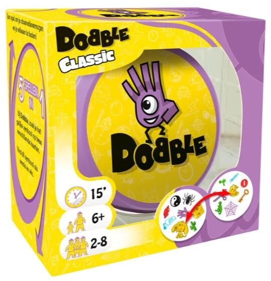 Spellen - Dobble - 999 games - beste top - gezin