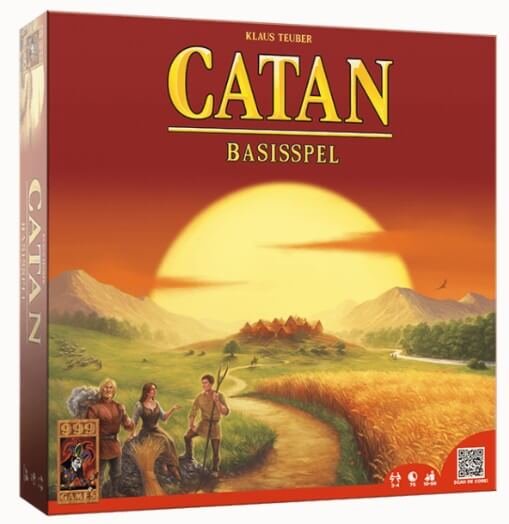Spellen - Catan - 999 games - beste top - gezin