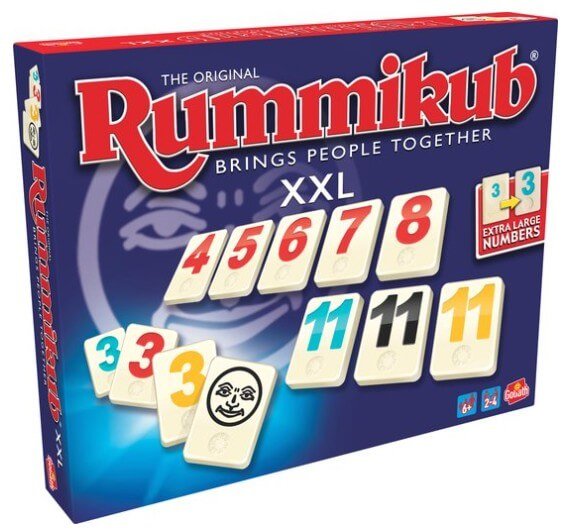 Spellen - Rummikub - 999 games - beste top - gezin