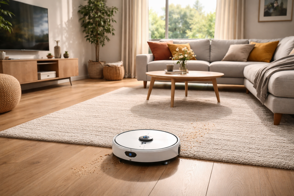 stofzuigerrobot, robotstofzuiger, beste robotstofzuiger 2026, Roborock Saros 20, Ezviz RS20 Max, Imou RV1 Pro Max, Tapo RV30 Max Plus, robot met dweilfunctie, zelfleegstation, CES 2026, traplopende robot