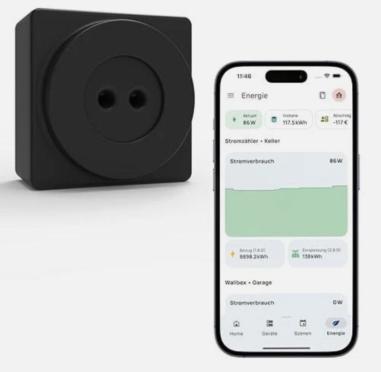 energieverbruiksmeter, wattmeter, stroomverbruik meten, slimme meter, energiemonitor, Voltcraft, Shelly, Everhome, Brennenstuhl, FRITZ!, energiekosten besparen, 2026
