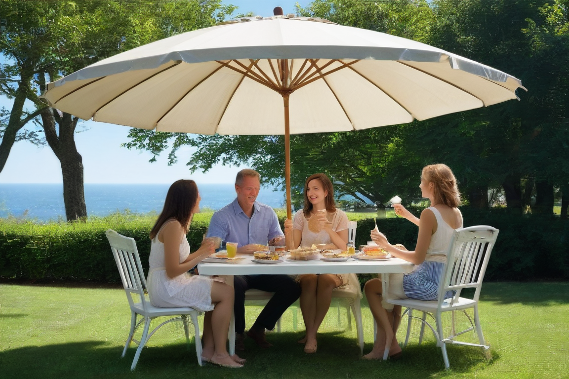 parasol met standaard, beste parasol, zweefparasol, hangparasol, terras parasol, balkon parasol, tuin parasol, schaduwdoek, House Nordic, Shadowline, Cane-Line, Alice's Garden, 2026, buitenzonwering