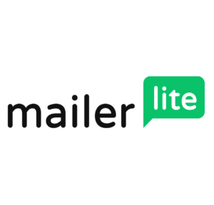 MailerLite logo – platform voor e-mailmarketing en nieuwsbrieven