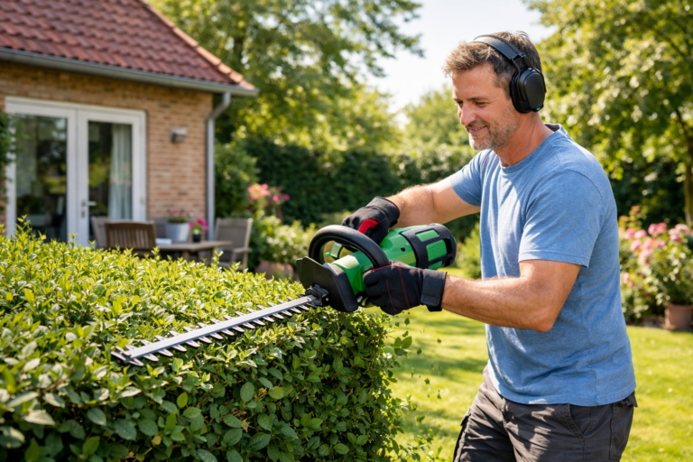draadloze heggenschaar, accu heggenschaar, beste heggenschaar, tuingereedschap, heg snoeien, Bosch heggenschaar, DeWalt, BLACK+DECKER, EGO, 2026, tuinonderhoud