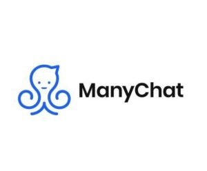 Logo van ManyChat, platform voor Instagram DM-automatisering