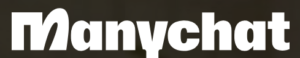 Logo van ManyChat, platform voor Instagram DM-automatisering