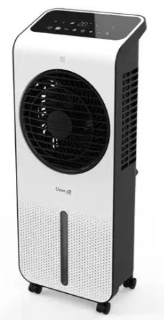 mobiele airco zonder slang, luchtkoeler, aircooler, beste luchtkoeler, Trotec PAE 50, Tristar AT-5445, CoolHome AC2207, Zennova Mini Airco, verkoeling zonder slang, 2026, zomercomfort