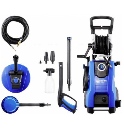 hogedrukreiniger, beste hogedrukreiniger, tuinreiniger, auto wassen, terras reinigen, Kärcher, Nilfisk, Bosch, Kranzle, 2026, groene aanslag, hogedrukspuit