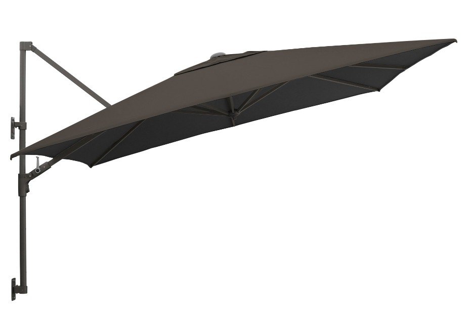 parasol met standaard, beste parasol, zweefparasol, hangparasol, terras parasol, balkon parasol, tuin parasol, schaduwdoek, House Nordic, Shadowline, Cane-Line, Alice's Garden, 2026, buitenzonwering