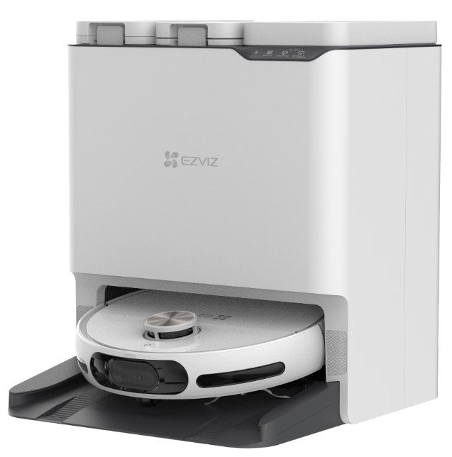 stofzuigerrobot, robotstofzuiger, beste robotstofzuiger 2026, Roborock Saros 20, Ezviz RS20 Max, Imou RV1 Pro Max, Tapo RV30 Max Plus, robot met dweilfunctie, zelfleegstation, CES 2026, traplopende robot