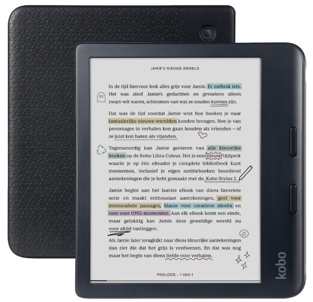 E-reader kopen? Vergelijk de 7 beste modellen van 2026. Van Kindle tot Kobo: lees onze test & kies de beste e-reader voor jou.