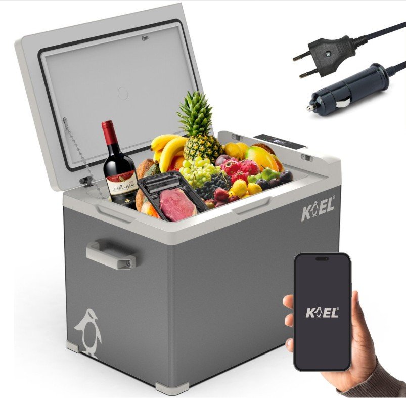 koelbox, 12v koelbox, camping koelbox, beste koelbox, compressor koelbox, thermoelektrische koelbox, Dometic, Mestic, Tristar, Campingaz, Travellife, KOEL Crate, Mobicool, 2026