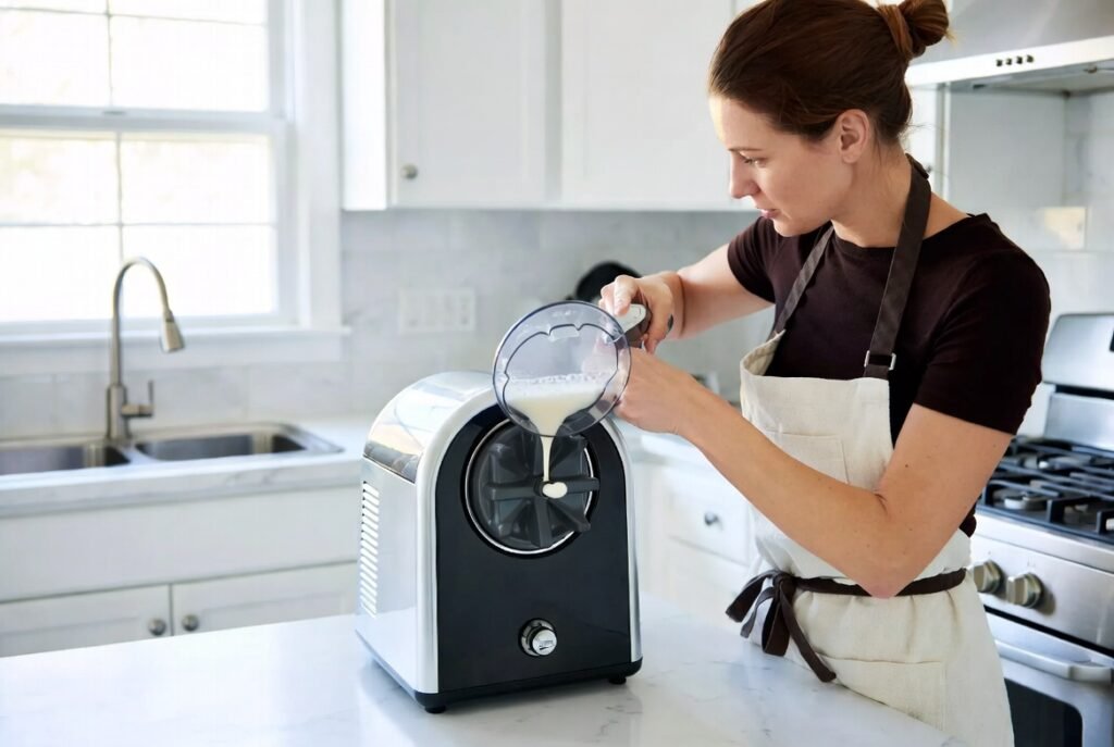 ijsmachine, beste ijsmachine, ijsmachine met compressor, Ninja CREAMi, Magimix Gelato Expert, PRIMO PR401IM, Solis Gelateria, DOMO, Cuisinart, Krups, zelf ijs maken, 2026