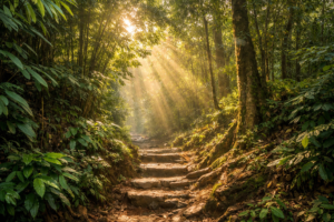 Thailand avontuur, jungle trekking Thailand, zipline Chiang Mai, olifantenopvang Thailand, Railay klimmen, Krabi kajakken