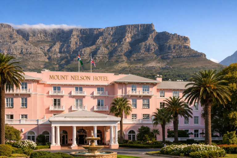 Kaapstad hotel, luxe hotels Kaapstad, Zuid-Afrika reis, stedentrip Kaapstad, Tafelberg hotel, V&A Waterfront, Mount Nelson