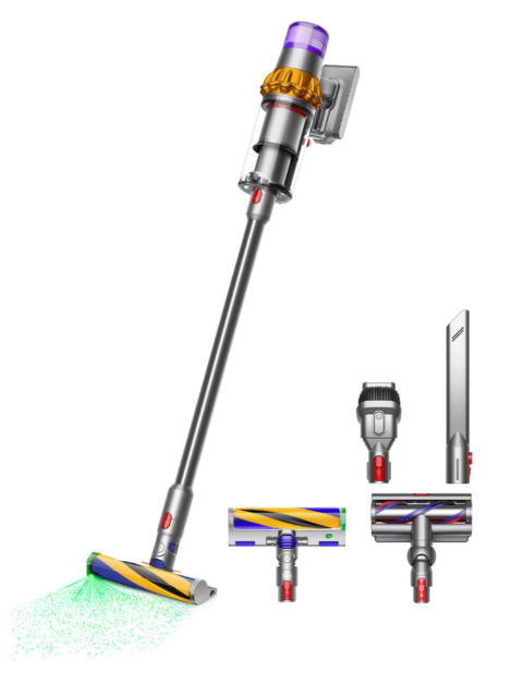 Dyson V15 Detect Absolute- draadloze steelstofzuiger