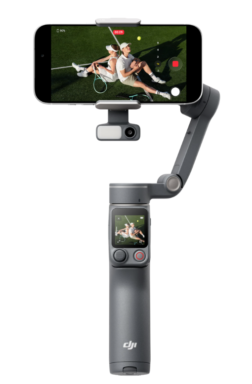 Smartphone gimball - DJI Osmo Mobile 8 Pro Advanced Tracking Combo