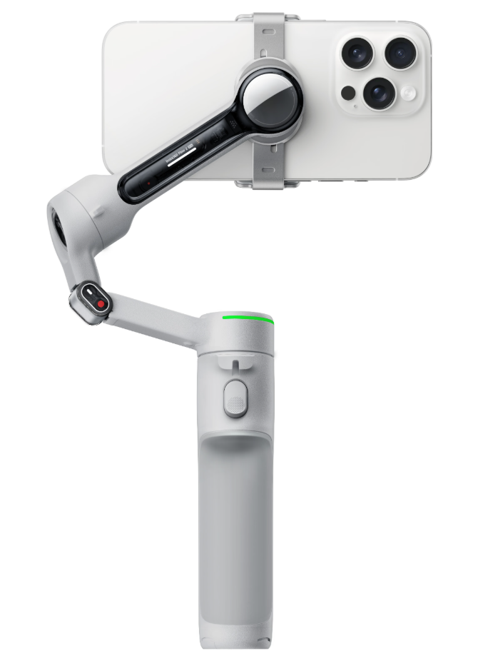 Insta360 Flow 2 Pro Grijs