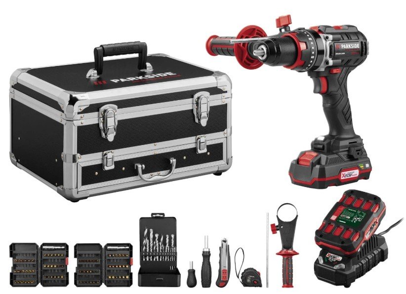 Parkside, 20V Team, accugereedschap, Lidl, klusgereedschap, accuboormachine, cordless tools, doe-het-zelf, thuis klussen, 2026