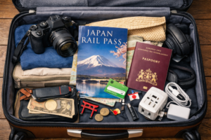 Japan checklist, Japan voorbereiding, Japan reisadvies, Japan spullen meenemen, Japan tips
