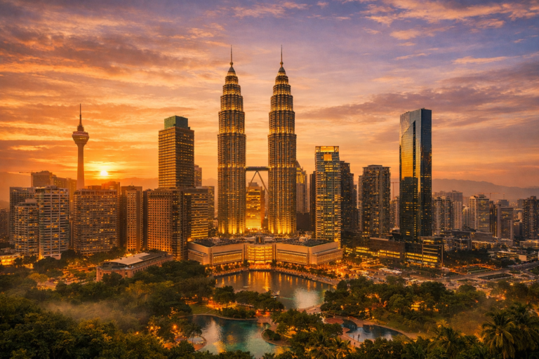 Kuala Lumpur, Maleisië, stedentrip, route, reisgids, streetfood, Batu Caves, Bukit Bintang, KLCC, budgettips