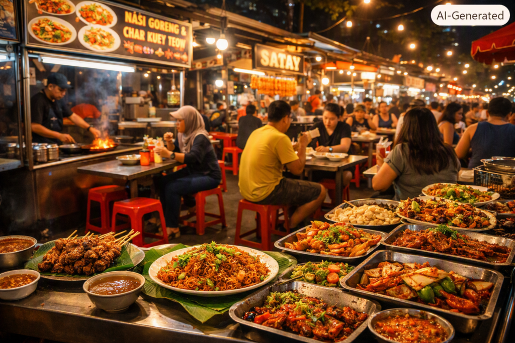 Maleisië,
Budget,
Kosten,
Dagbudget,
Eten,
Accommodatie,
Vervoer,
Reiskosten,
Zuidoost-Azië,
Backpacken