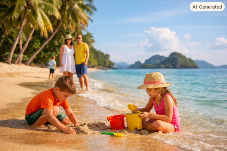 Maleisië, Maleisië met kinderen, Familievakantie Azië, Kuala Lumpur met kinderen, Penang met kinderen, Langkawi met kinderen, Borneo met kinderen, Kindvriendelijke actviteiten, Reizen met kinderen, Azië familietips