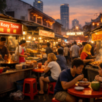 Penang, Maleisië, streetfood, eten, hawker centre, food tour, budget tips, premium restaurants, George Town, reistips