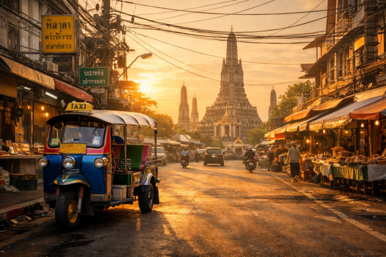 Thailand tips, Thailand visum, Thailand vervoer, Thailand veiligheid, Thailand etiquette, Thailand voorbereiding