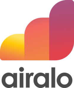 Airalo logo tiplijsten