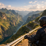 Ha Giang Loop, Noord‑Vietnam, Vietnam route, Motortour Vietnam, Easy Rider Ha Giang, Ma Pi Leng Pass, Dong Van Karst Plateau, Scooter Vietnam, Sunnycars Vietnam, Vietnam veiligheid