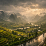Noord‑Vietnam, Vietnam route, Hanoi, Ha Long Bay, Ninh Binh, Sapa trekking, Ha Giang Loop, 12GO Asia, KIWI.com, Skyscanner Vietnam