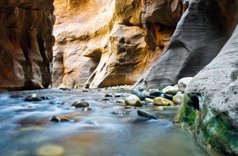 Zion National Park The Narrows