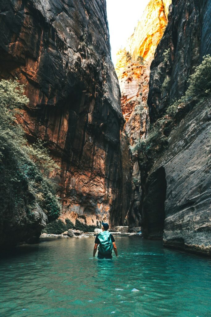 The Narrows in Zion National Park