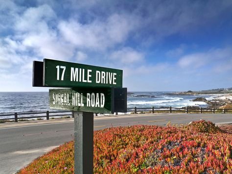 17 mile drive America