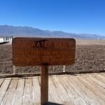 Wil je Death Valley National Park bezoeken. Sla Badwater Basis dan niet over. Badwater Basin ligt op het laagste punt van Noord-Amerika