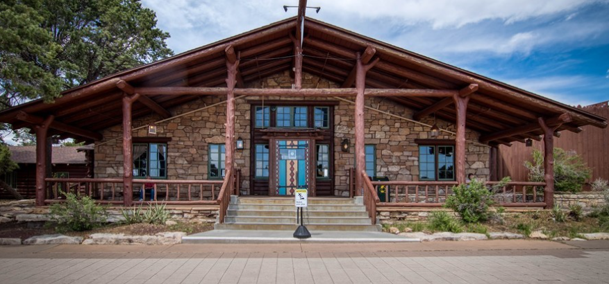 Bright Angel Lodge in Grand Canyon National Park