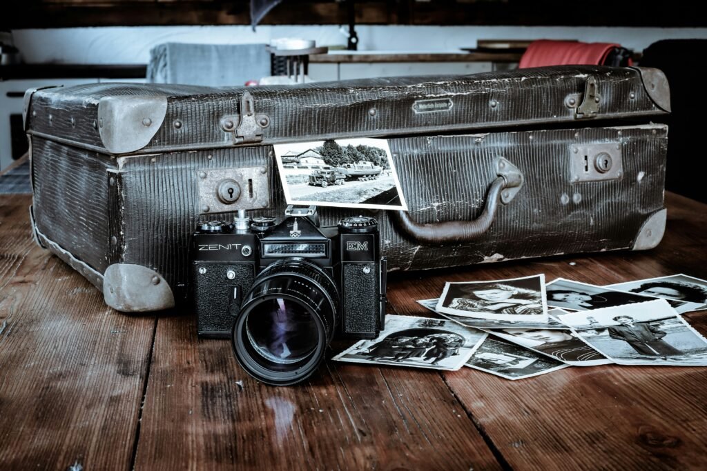 Koffer - camera